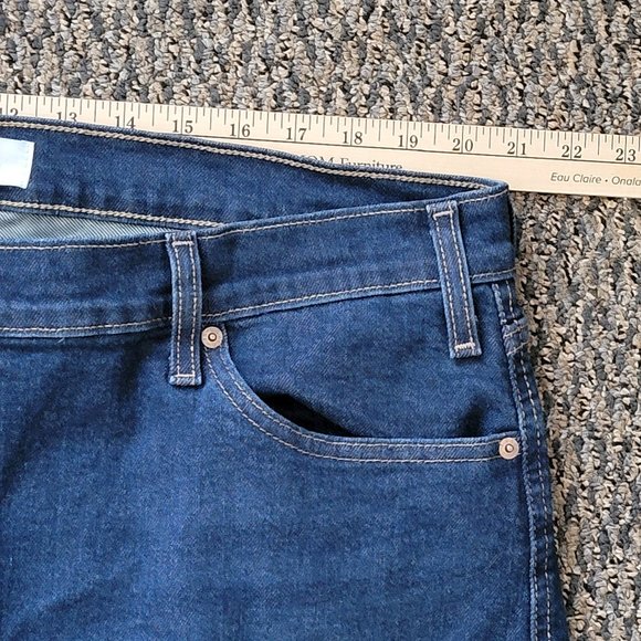 Levi's Signature High Rise Skinny Size 22W - Picture 7 of 13